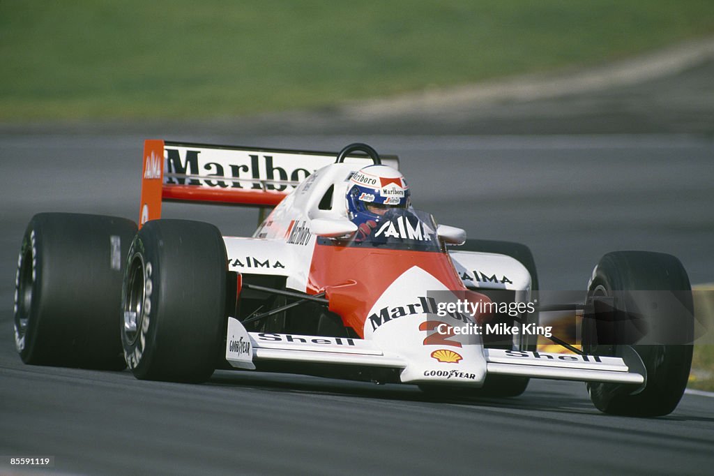Prost In McLaren
