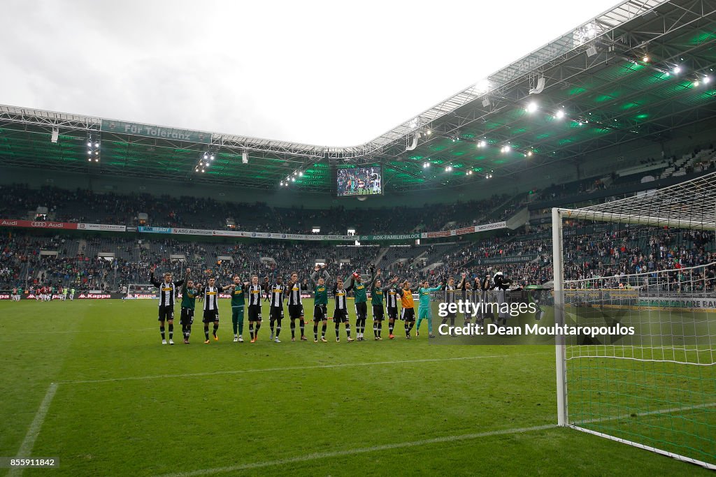 Borussia Moenchengladbach v Hannover 96 - Bundesliga