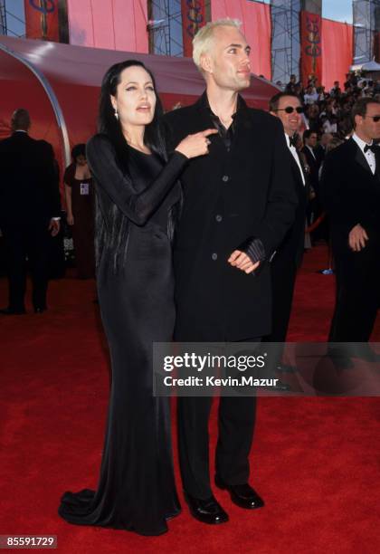 Angelina Jolie and James Haven