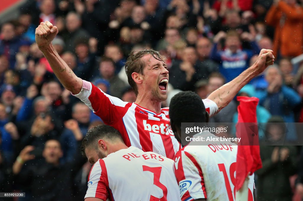 Stoke City v Southampton - Premier League