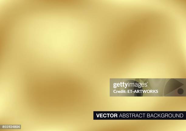 vector gold metal background - copper plate stock illustrations