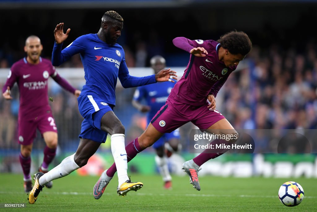 Chelsea v Manchester City - Premier League