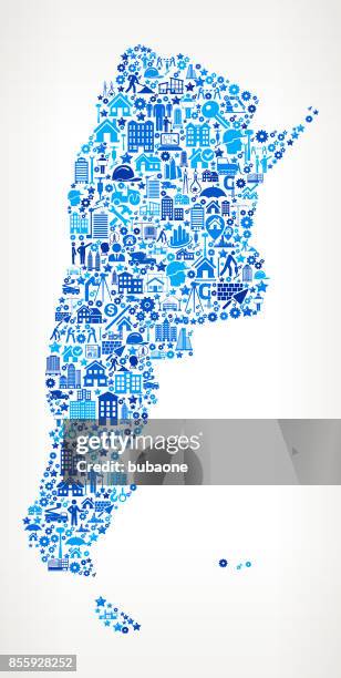 argentina construction industry vector icon pattern - sledgehammer wall stock illustrations
