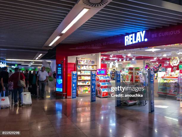 Relay Shop 165 Relay (Shop) Stock Photos, High-Res Pictures, and Images - Getty Images
