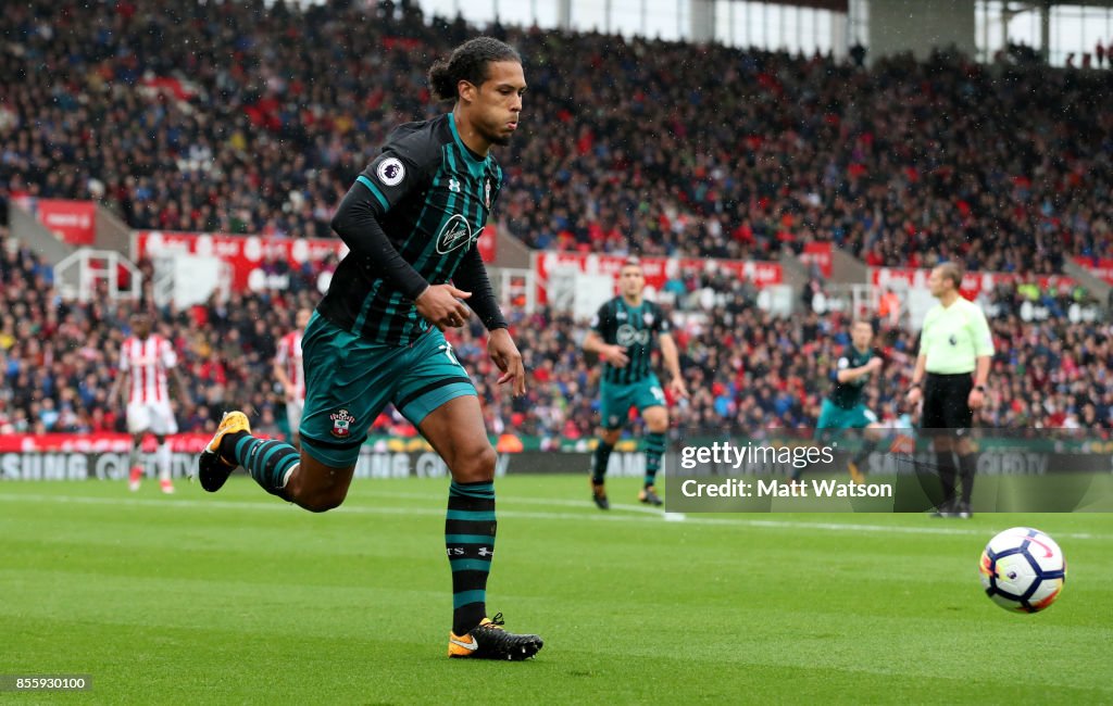 Stoke City v Southampton - Premier League