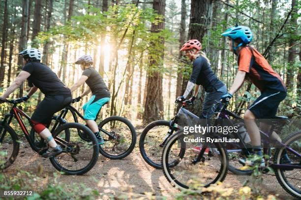 Women Mountain Biking Team