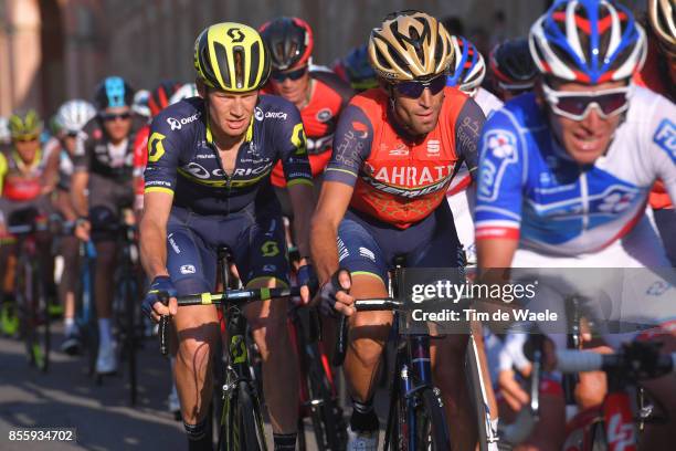 100th Giro dell'Emilia 2017 Jack HAIG / Vincenzo NIBALI / Bologna - Bologna-San Luca 268m / GDE /