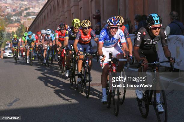 100th Giro dell'Emilia 2017 Diego ROSA / Sebastien REICHENBACH / Franco PELLIZOTTI / Vincenzo NIBALI / Bologna - Bologna-San Luca 268m / GDE /