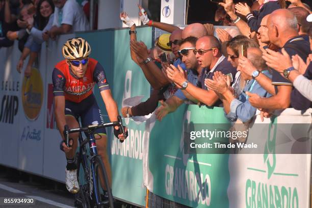 100th Giro dell'Emilia 2017 Arrival / Vincenzo NIBALI / Bologna - Bologna-San Luca 268m / GDE /