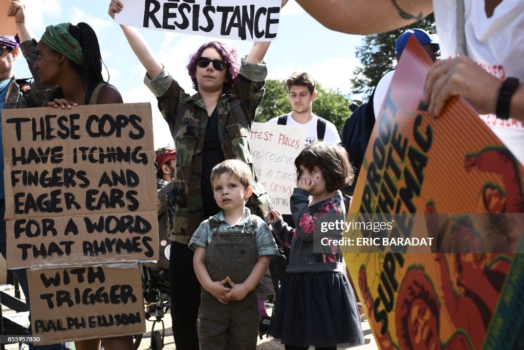 US-POLITICS-RACISM-MARCH-DEMO