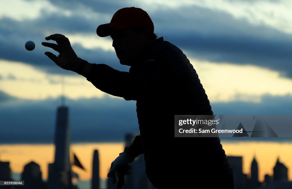 The Presidents Cup - Round Three