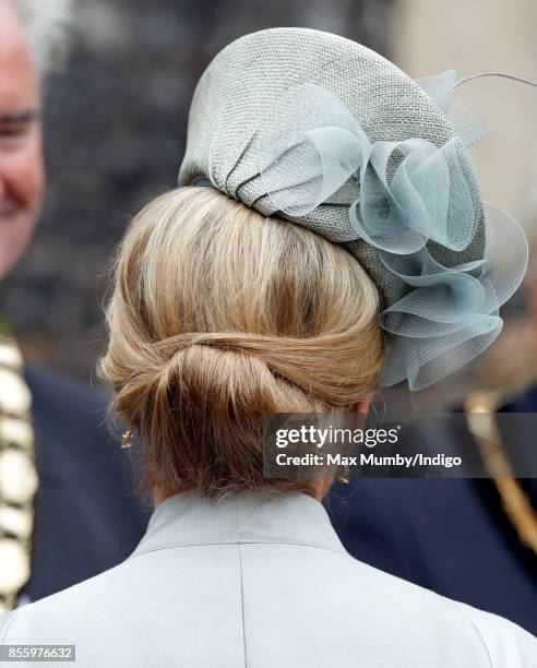 Sophie, Countess of Wessex attends the Headley Court Farewell Parade on September 29, 2017 in Dorking, England. A service of thanksgiving at St...