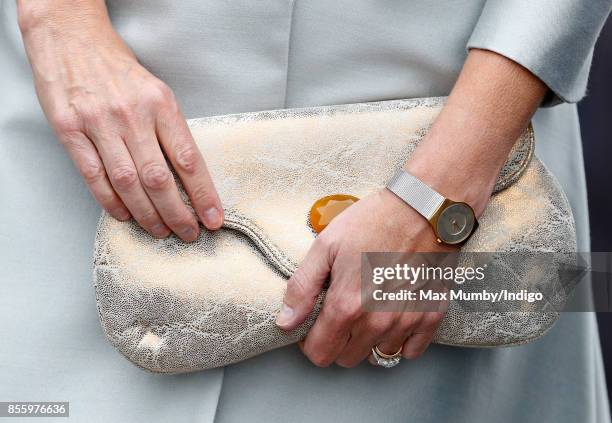 Sophie, Countess of Wessex attends the Headley Court Farewell Parade on September 29, 2017 in Dorking, England. A service of thanksgiving at St...