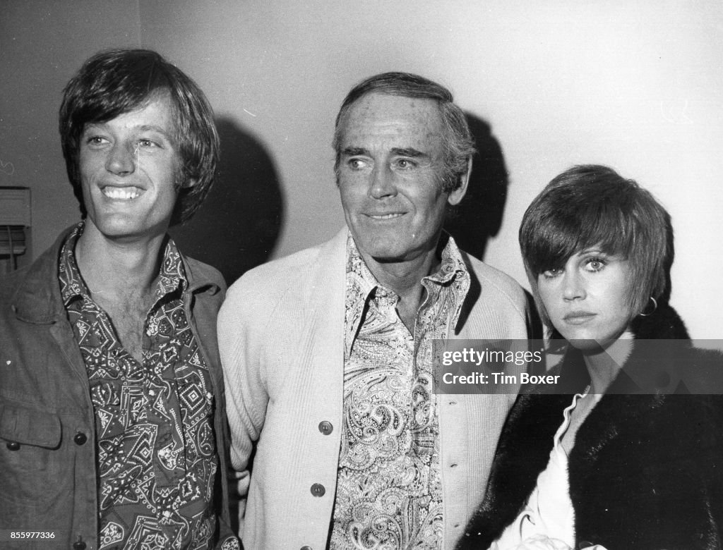 Fonda Family Portrait