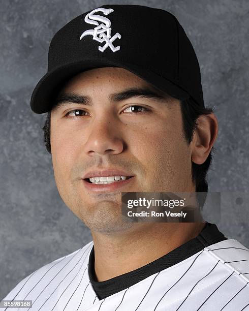 Carlos Quentin of the Chicago White Sox poses during photo day on February 20, 2009 at Camelback Ranch in Glendale, Arizona.