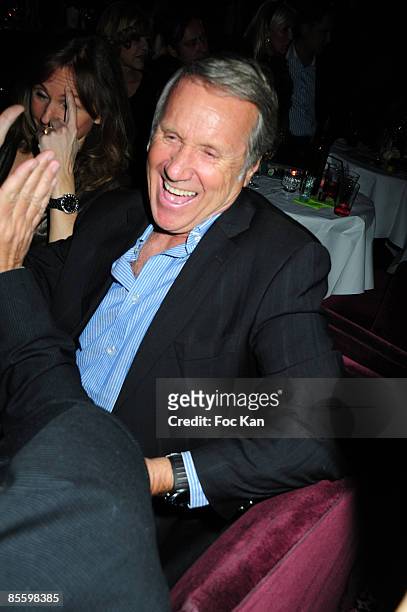 Actor Yves Renier attends the Aids Party Against A.I.D.S at the Pink Paradise Club on March 10, 2009 in Paris, France.
