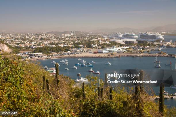 mazatlan aerial - mazatlan mexico stock pictures, royalty-free photos & images