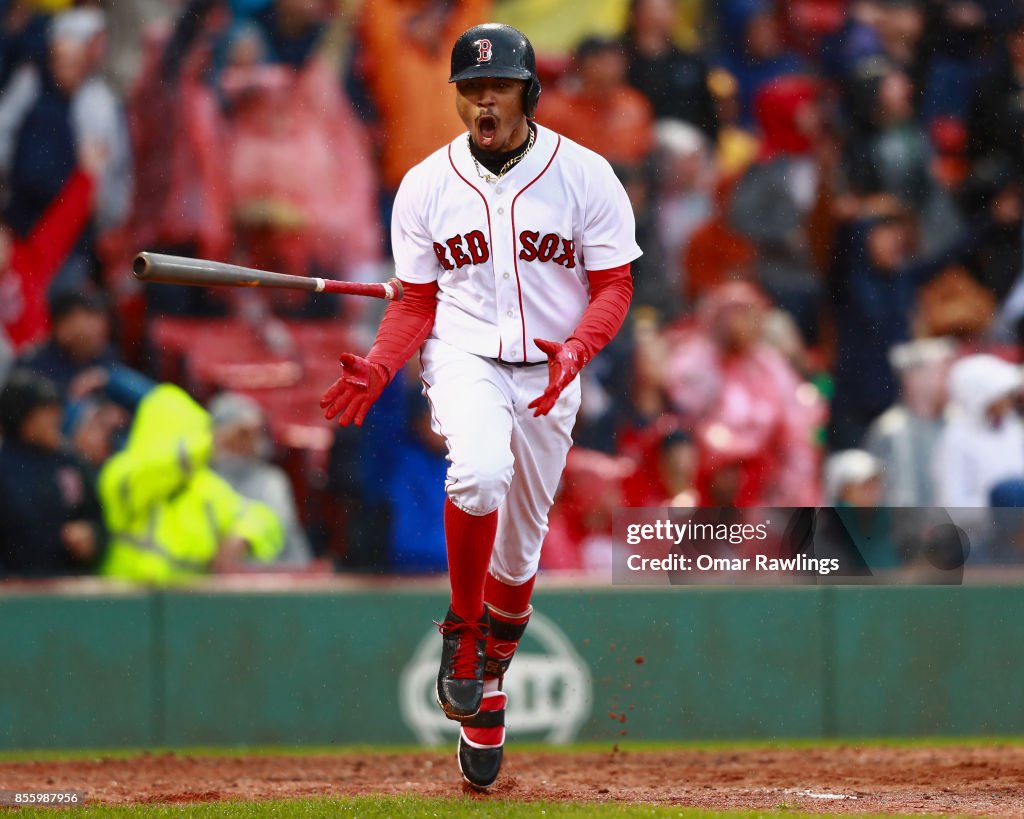 Houston Astros v Boston Red Sox