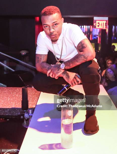 Shad Moss at LIV nightclub at Fontainebleau Miami on September 29, 2017 in Miami Beach, Florida.