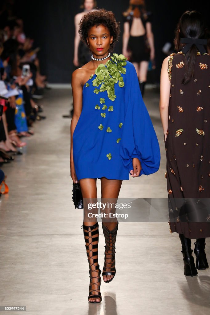 Andrew GN : Runway - Paris Fashion Week Womenswear Spring/Summer 2018