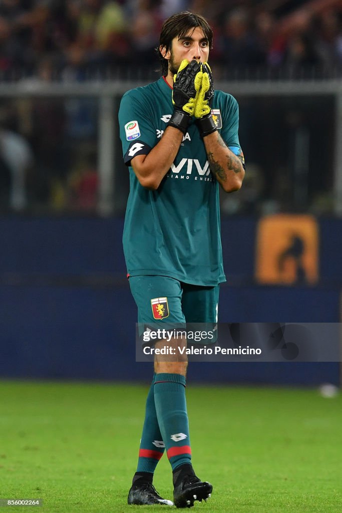 Genoa CFC v Bologna FC - Serie A