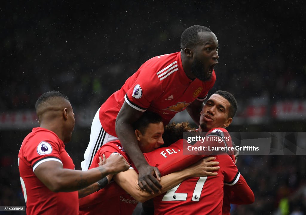 Manchester United v Crystal Palace - Premier League