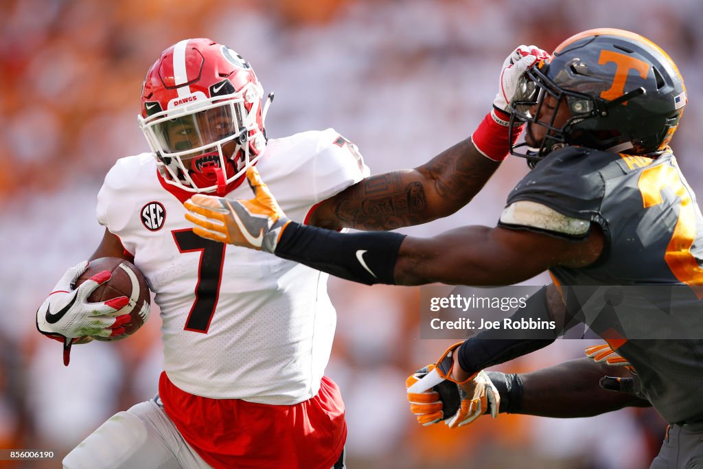 Georgia v Tennessee