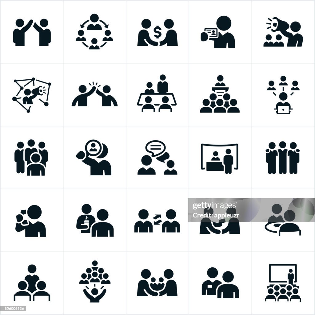 Business-Networking-Icons