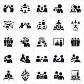 Business Networking Icons