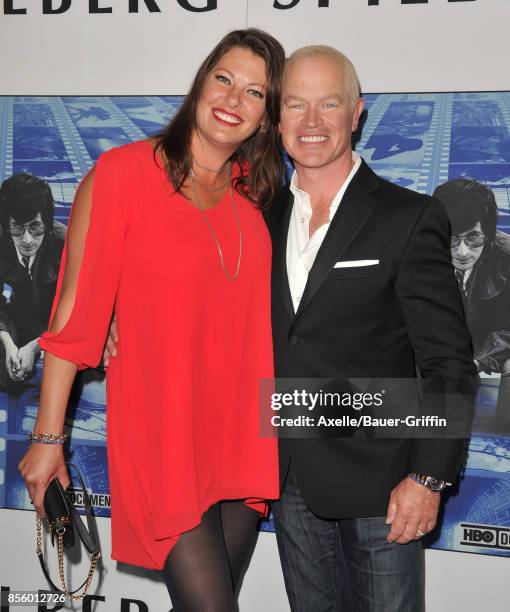 Neal Mcdonough Ruve Robertson Photos and Premium High Res Pictures