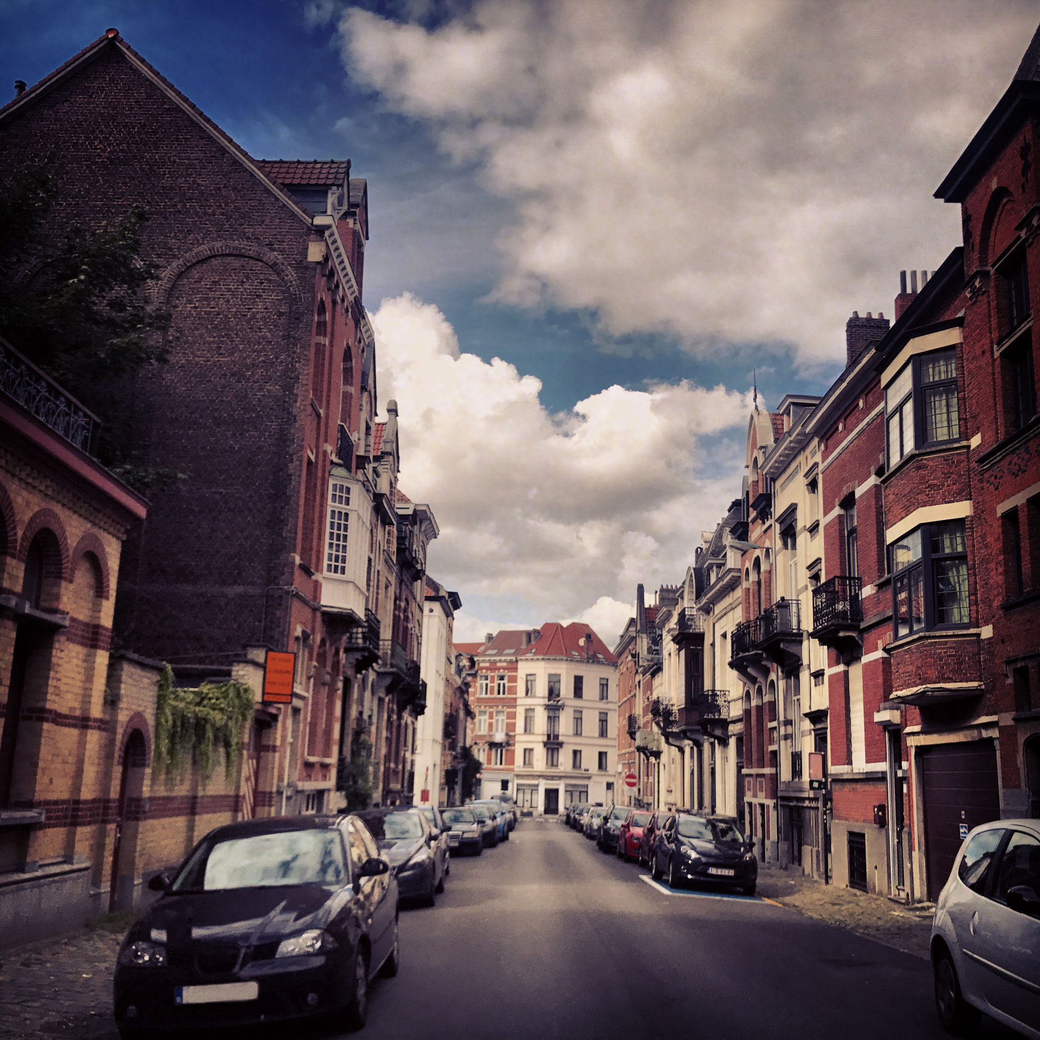 etterbeek street