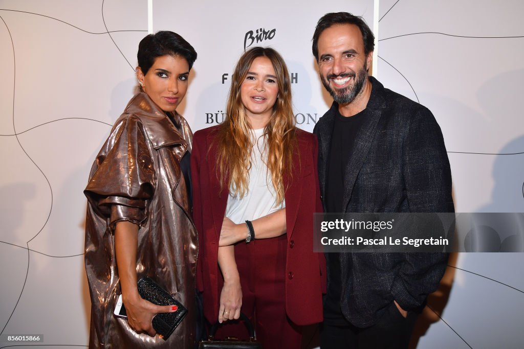 Buro 24/7 X Farfetch Fashion Forward Initiative Dinner - Paris Fashion Week Womenswear Spring/Summer 2016- Paris Fashion Week Womenswear Spring/Summer 2018