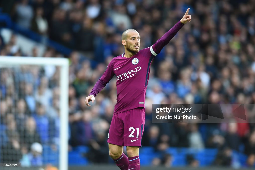 Chelsea v Manchester City - Premier League