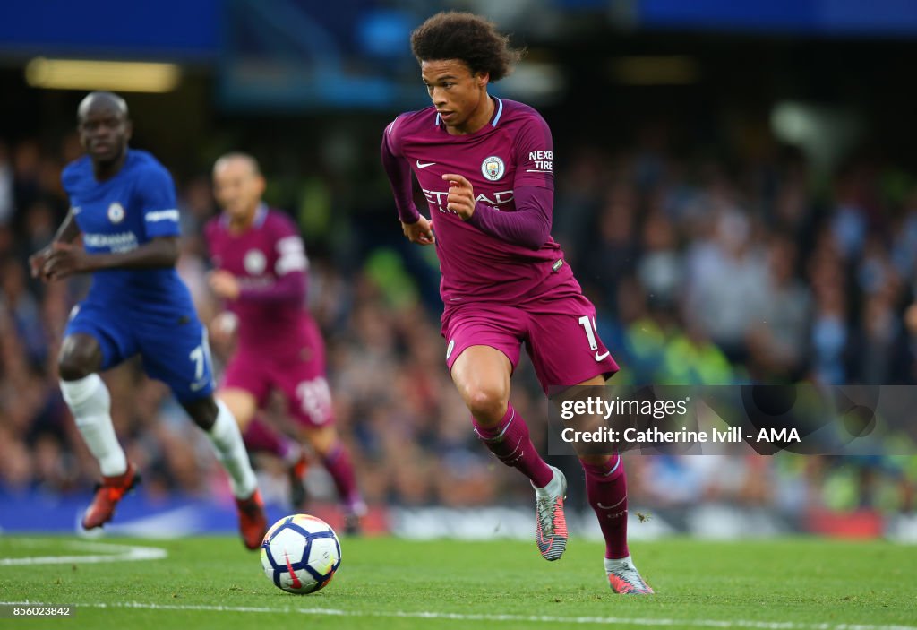 Chelsea v Manchester City - Premier League