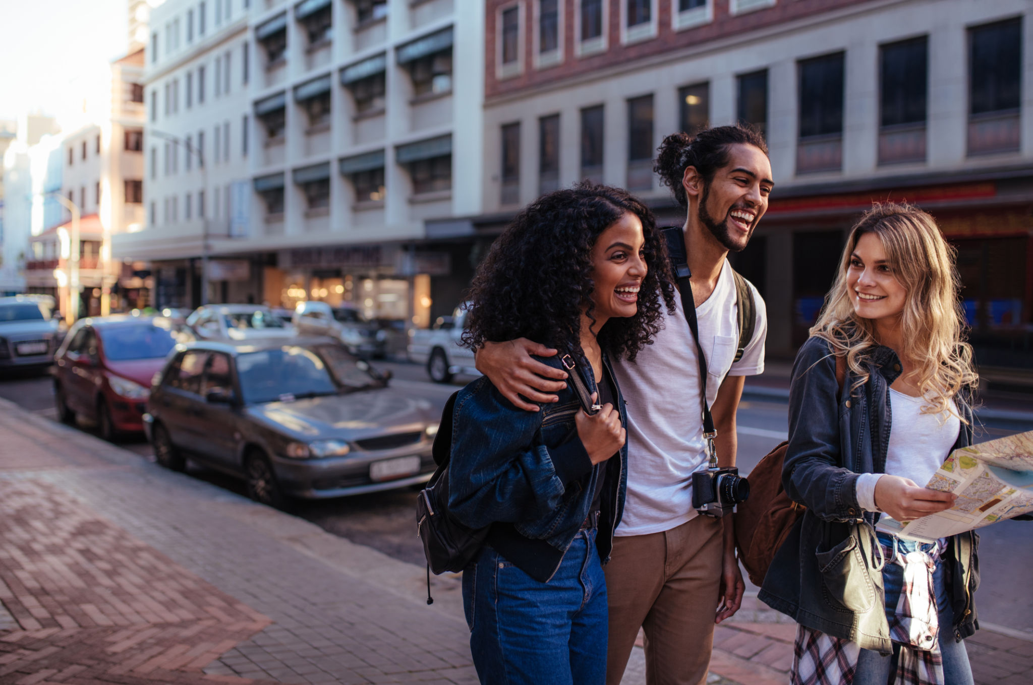 city walking tour