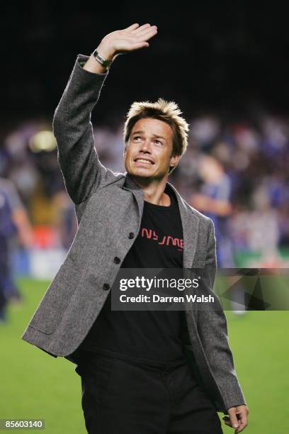 Ex-Chelsea player Graeme Le Saux