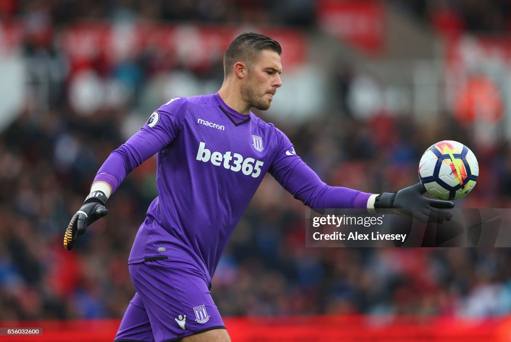 Stoke City v Southampton - Premier League