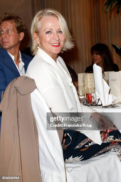 Ulla Kock am Brink attends the 'Staatsoper fuer alle' at Apollo Saal der Staatsoper Unter den Linden on September 30, 2017 in Berlin, Germany.