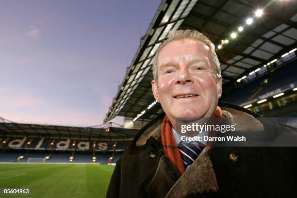 Commentator John Motson