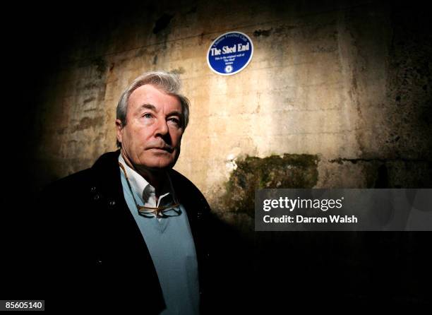 Famous photographer and Chelsea fan Terry O'Neill