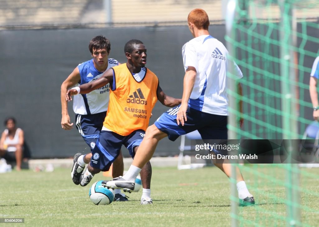 Soccer - Chelsea USA Tour - Training - UCLA
