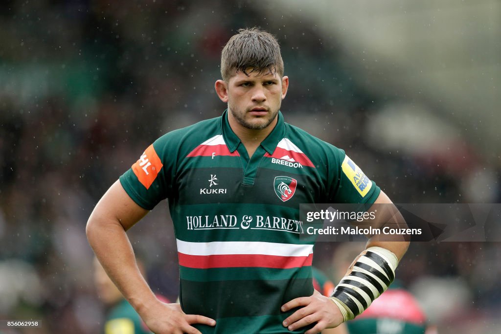 Leicester Tigers v Exeter Chiefs- Aviva Premiership