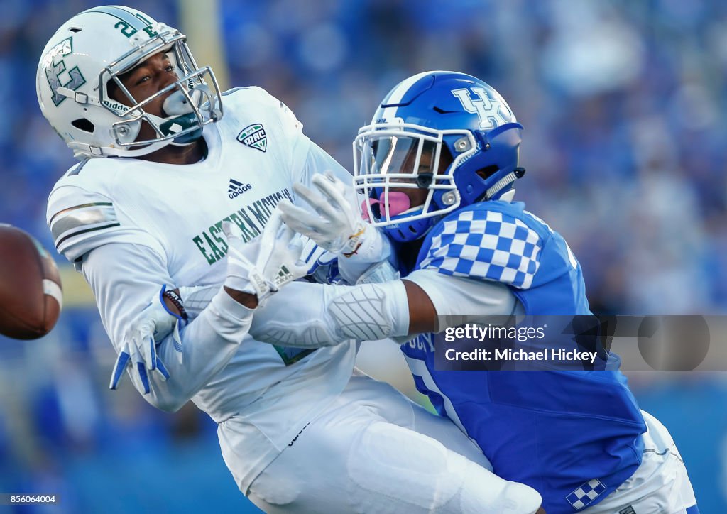Eastern Michigan v Kentucky