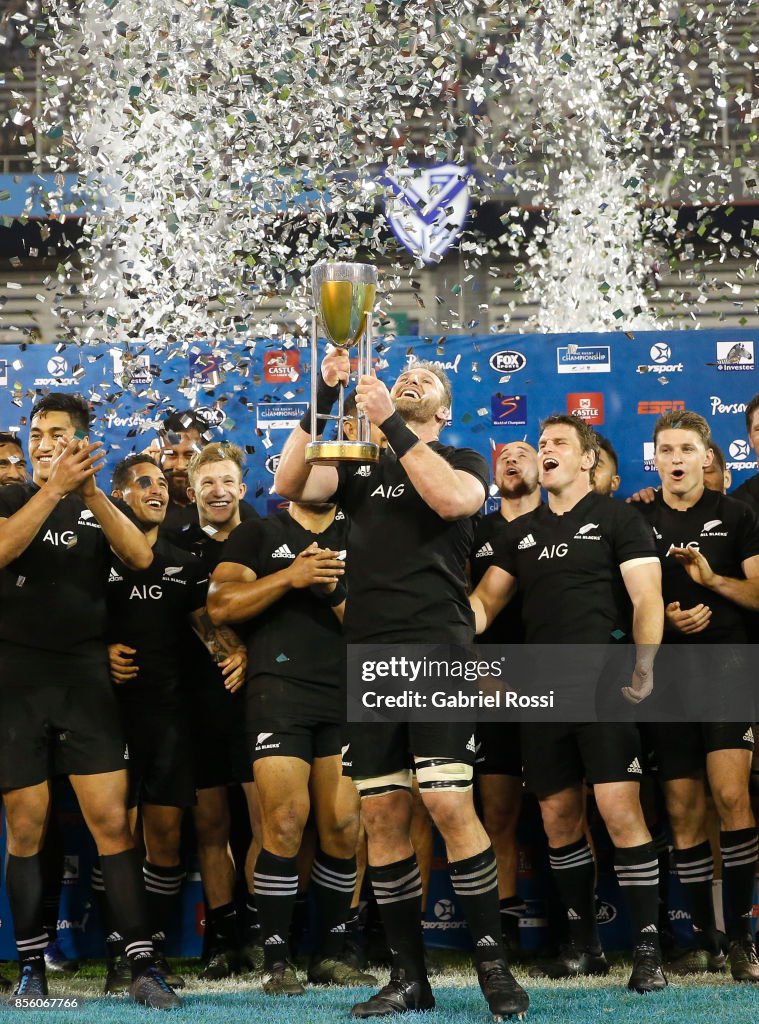 Argentina v New Zealand - The Rugby Championship