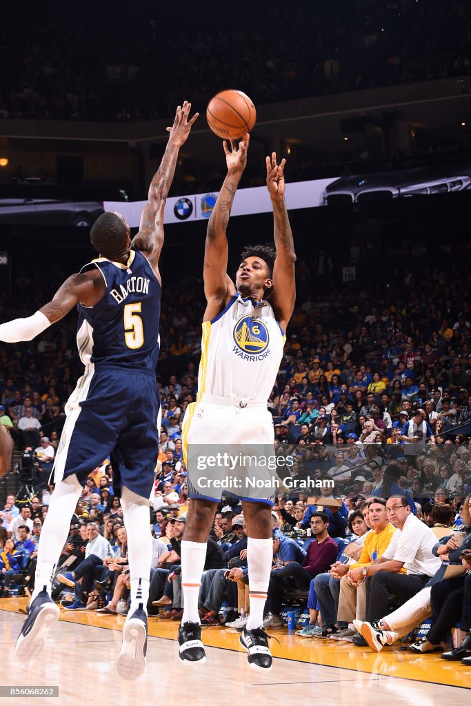 Denver Nuggets v Golden State Warriors