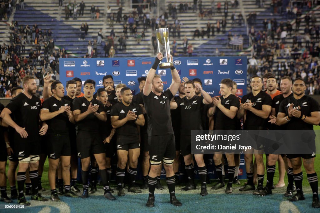 Argentina v New Zealand - The Rugby Championship