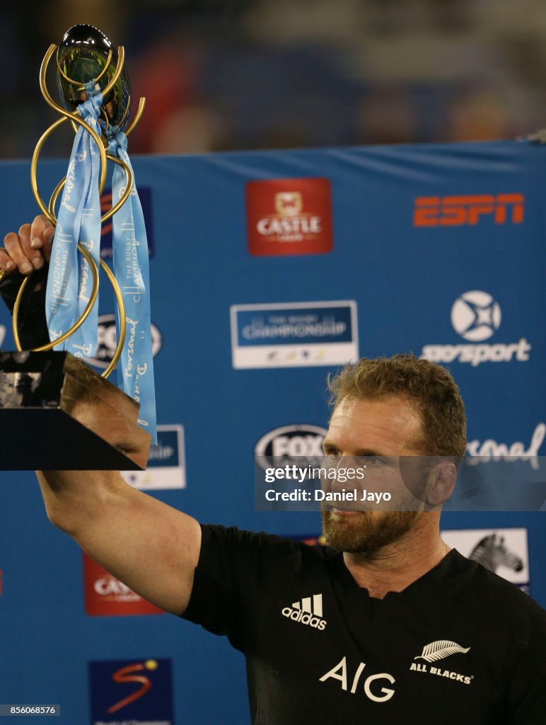 Argentina v New Zealand - The Rugby Championship