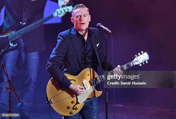 Bryan Adams performs on day 8 of the Invictus Games Toronto 2017 on September 30, 2017 in Toronto, Canada. The Games use the power of sport to...