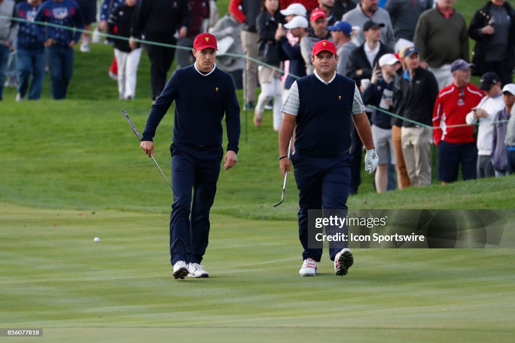 GOLF: SEP 30 PGA - The Presidents Cup - Third Round