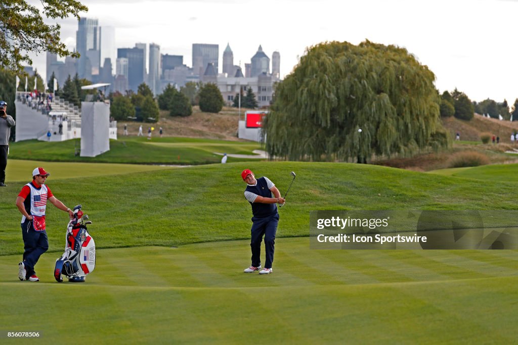 GOLF: SEP 30 PGA - The Presidents Cup - Third Round